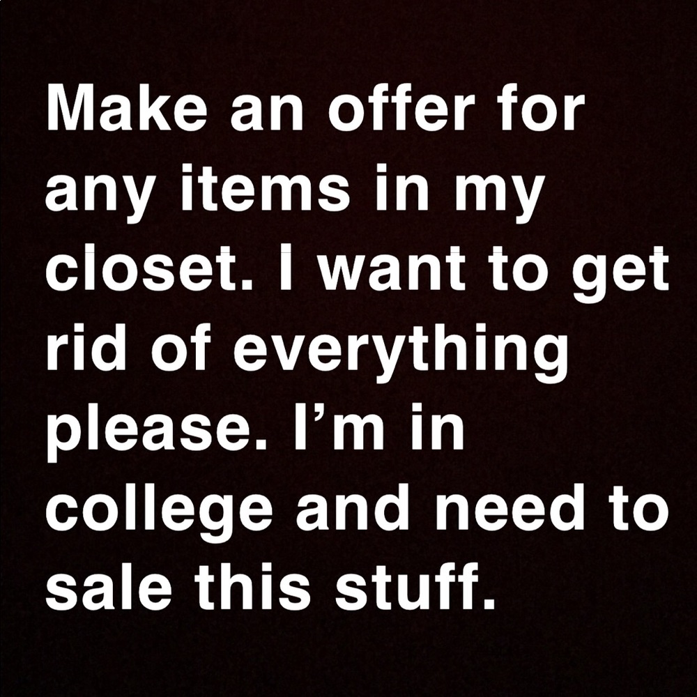 No low blows please. I just want it gone, thanks😊